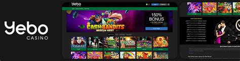 100 Free Spins at Yebo Casino .